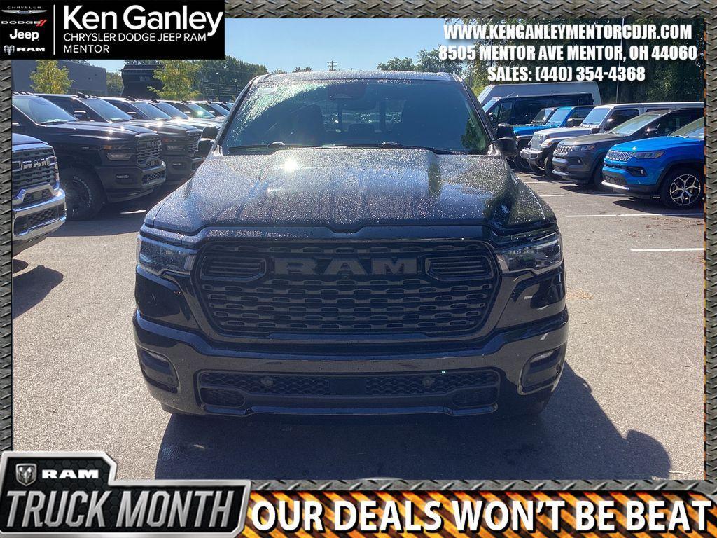 new 2026 Ram 1500 car, priced at $51,740