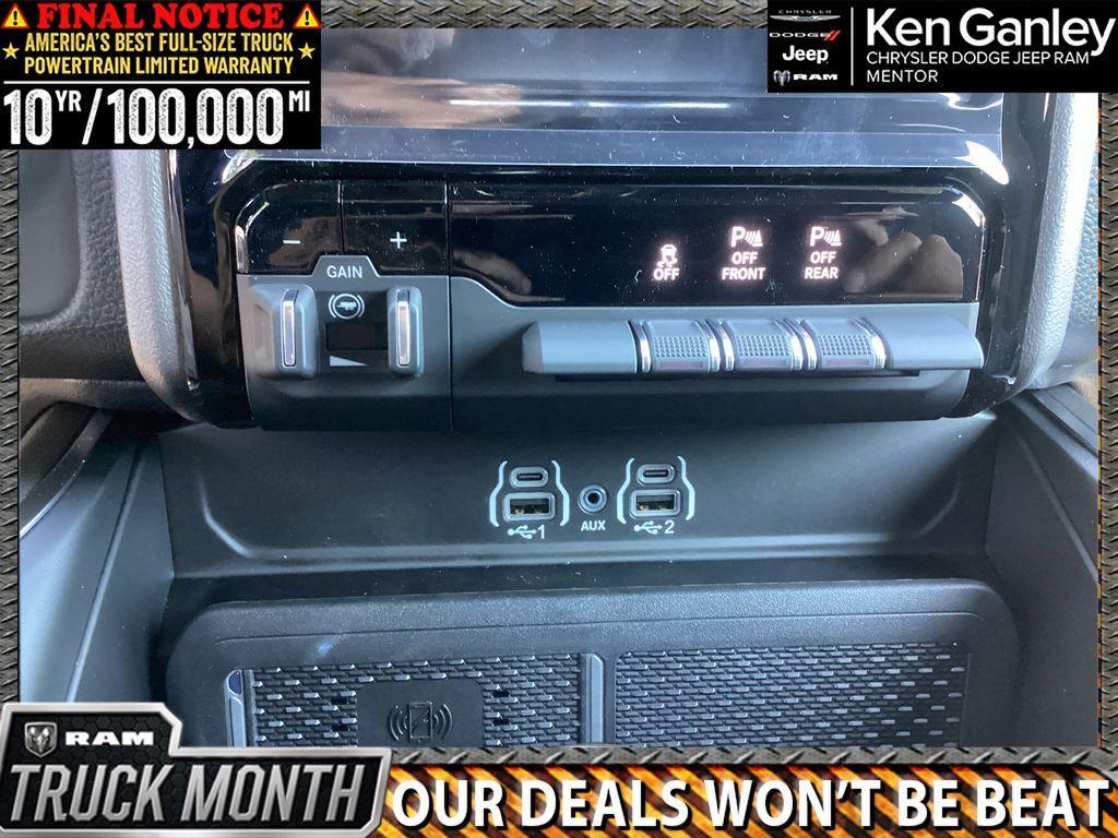 new 2026 Ram 1500 car, priced at $51,740