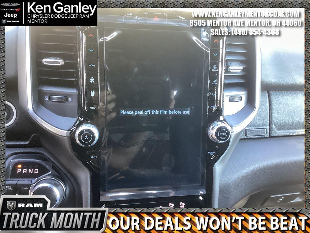 new 2026 Ram 1500 car, priced at $51,740