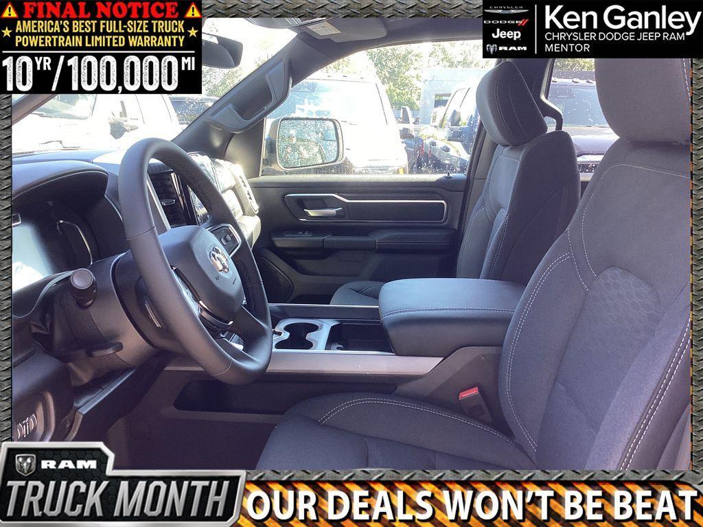 new 2026 Ram 1500 car, priced at $51,740