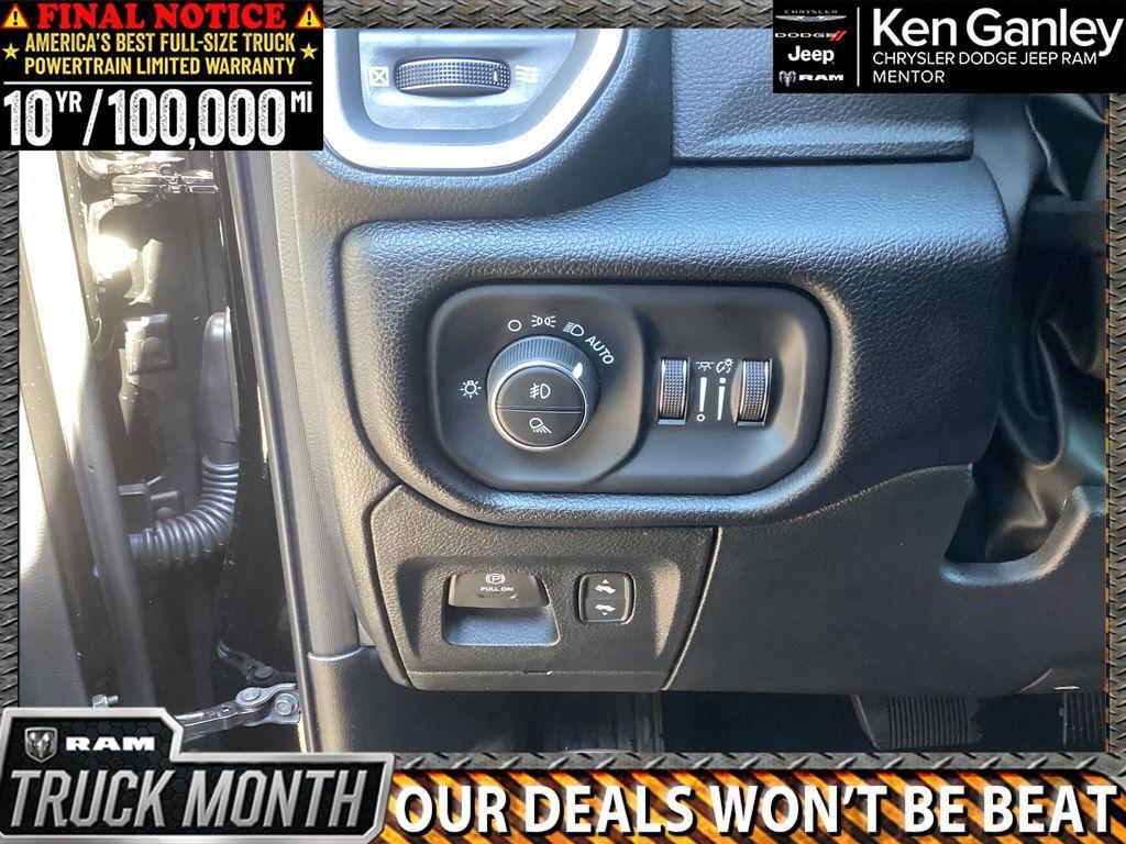 new 2026 Ram 1500 car, priced at $51,740