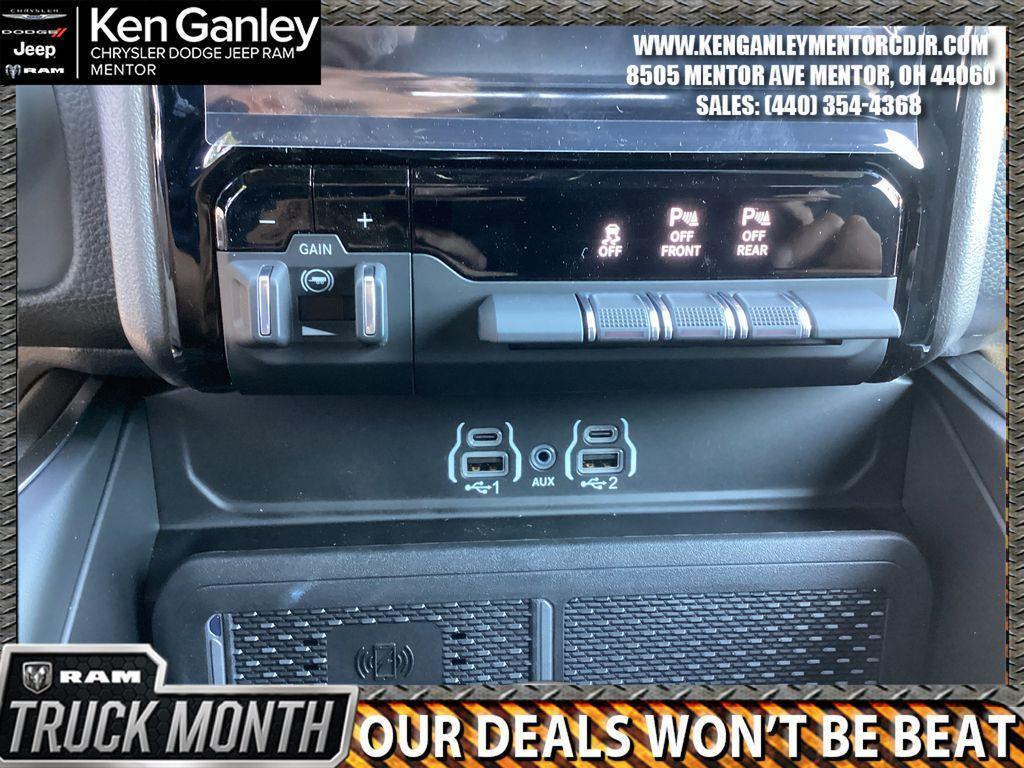 new 2026 Ram 1500 car, priced at $51,740