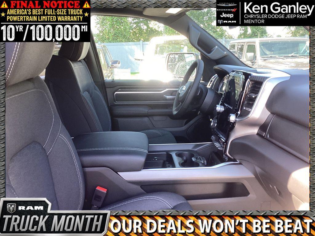 new 2026 Ram 1500 car, priced at $51,740