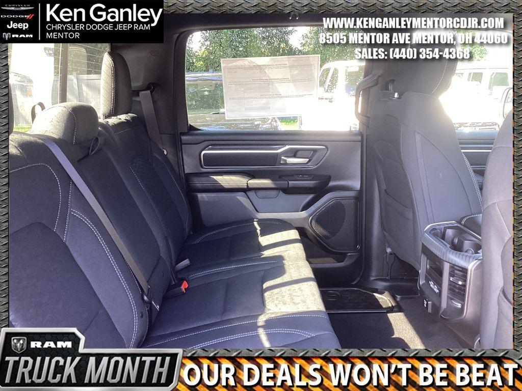 new 2026 Ram 1500 car, priced at $51,740