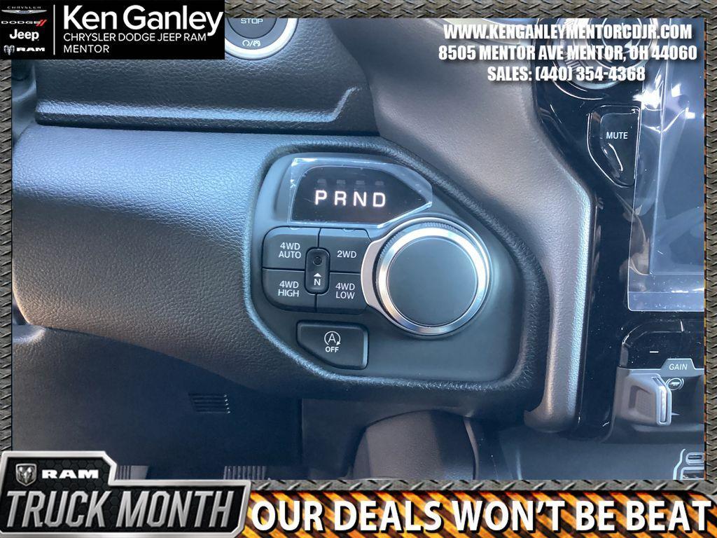 new 2026 Ram 1500 car, priced at $51,740