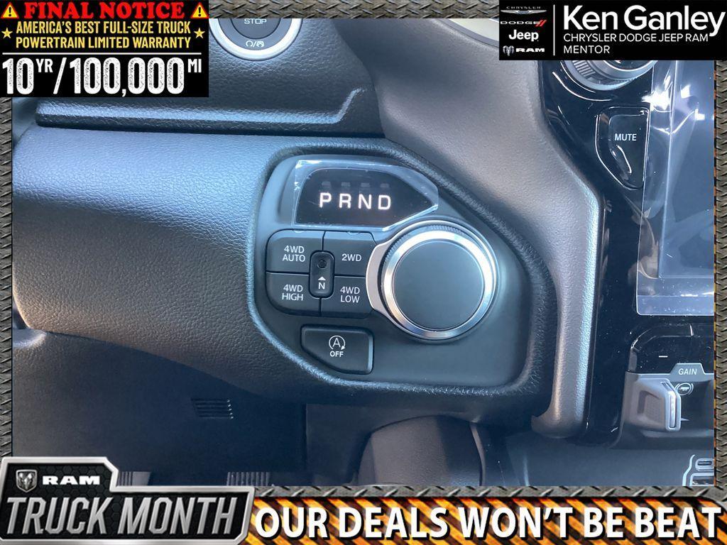 new 2026 Ram 1500 car, priced at $51,740