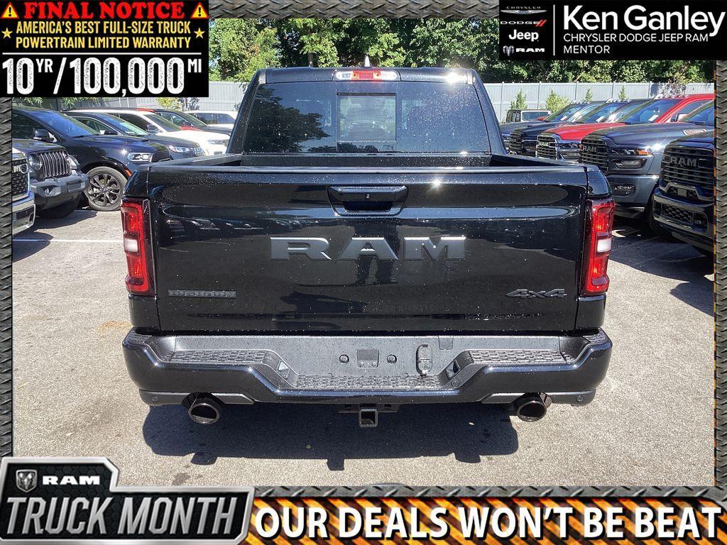 new 2026 Ram 1500 car, priced at $51,740