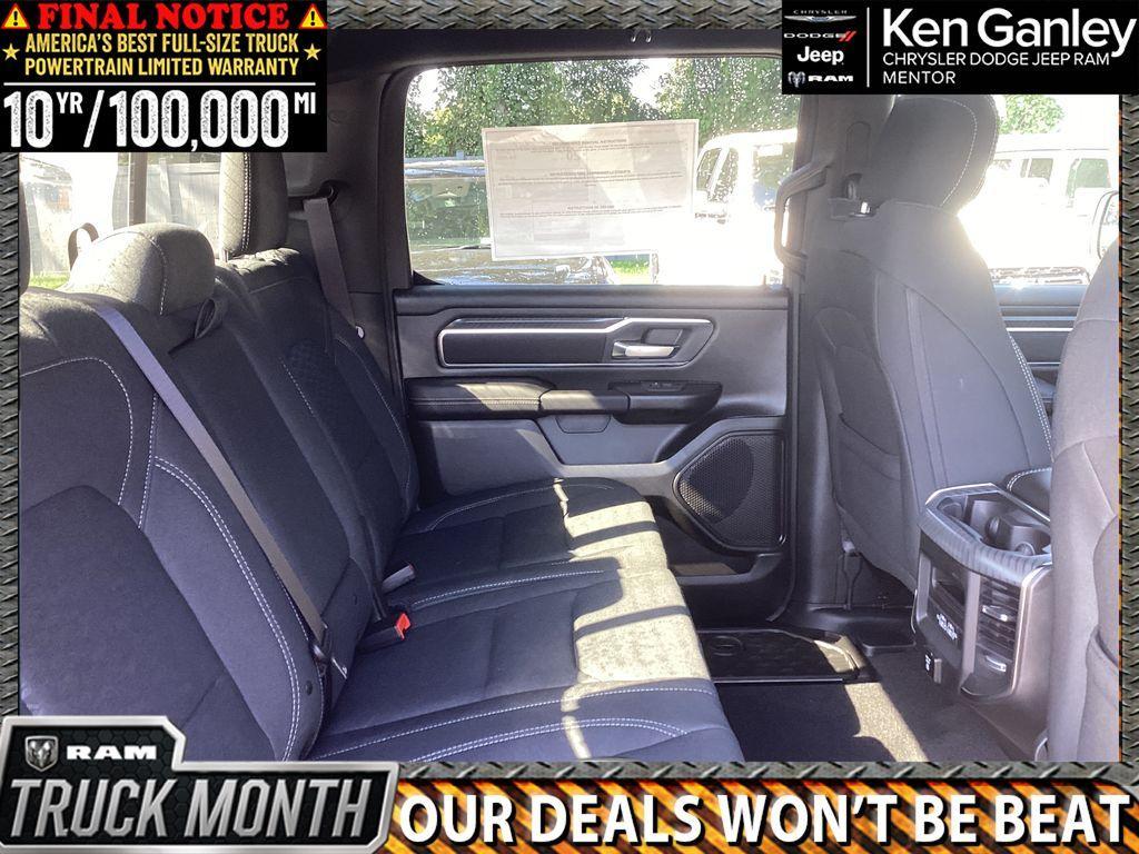 new 2026 Ram 1500 car, priced at $51,740