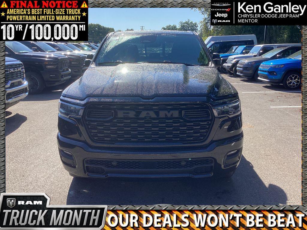 new 2026 Ram 1500 car, priced at $51,740