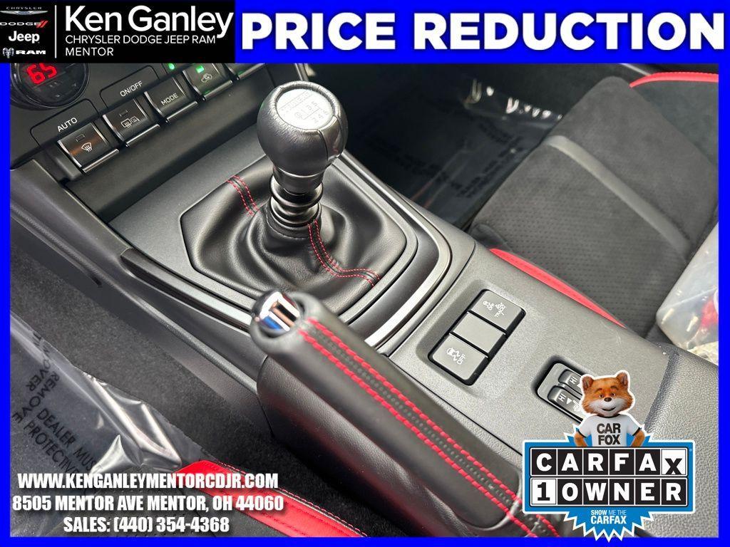 used 2024 Toyota GR86 car, priced at $35,700