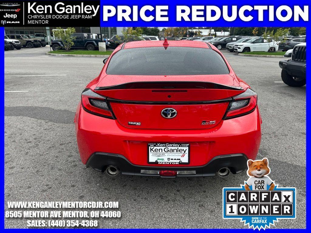 used 2024 Toyota GR86 car, priced at $35,700