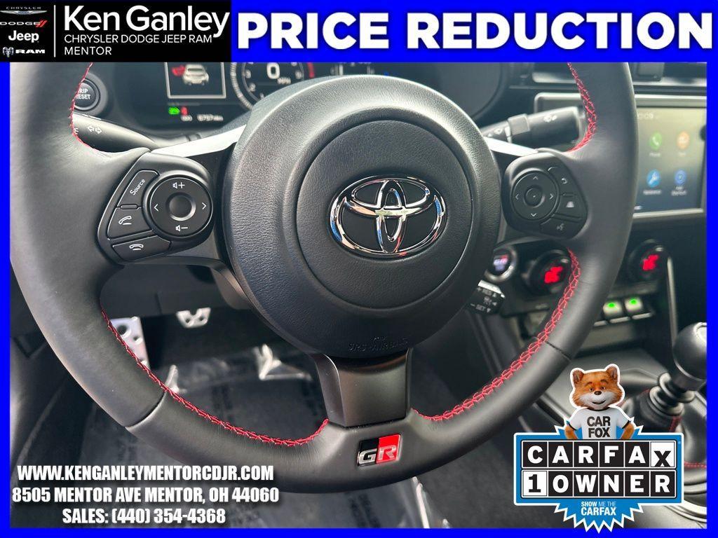 used 2024 Toyota GR86 car, priced at $35,700