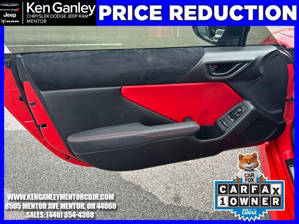 used 2024 Toyota GR86 car, priced at $35,700