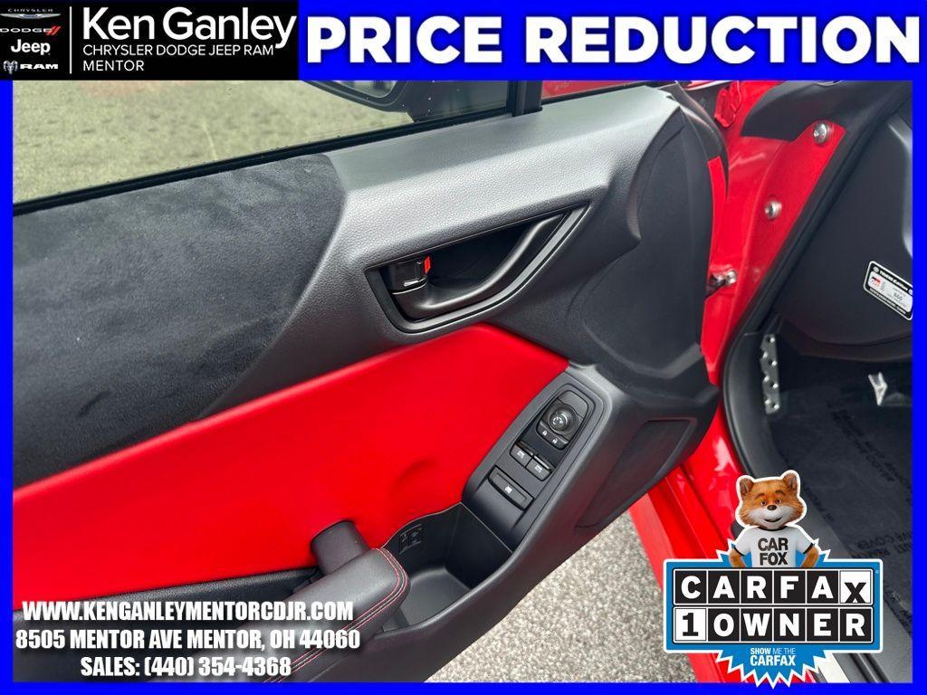used 2024 Toyota GR86 car, priced at $35,700