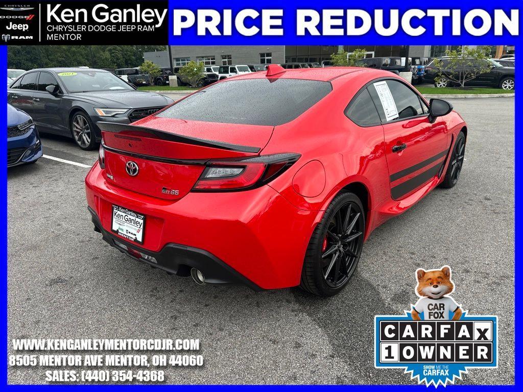 used 2024 Toyota GR86 car, priced at $35,700