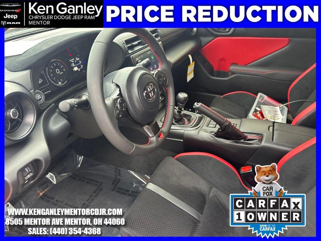 used 2024 Toyota GR86 car, priced at $35,700