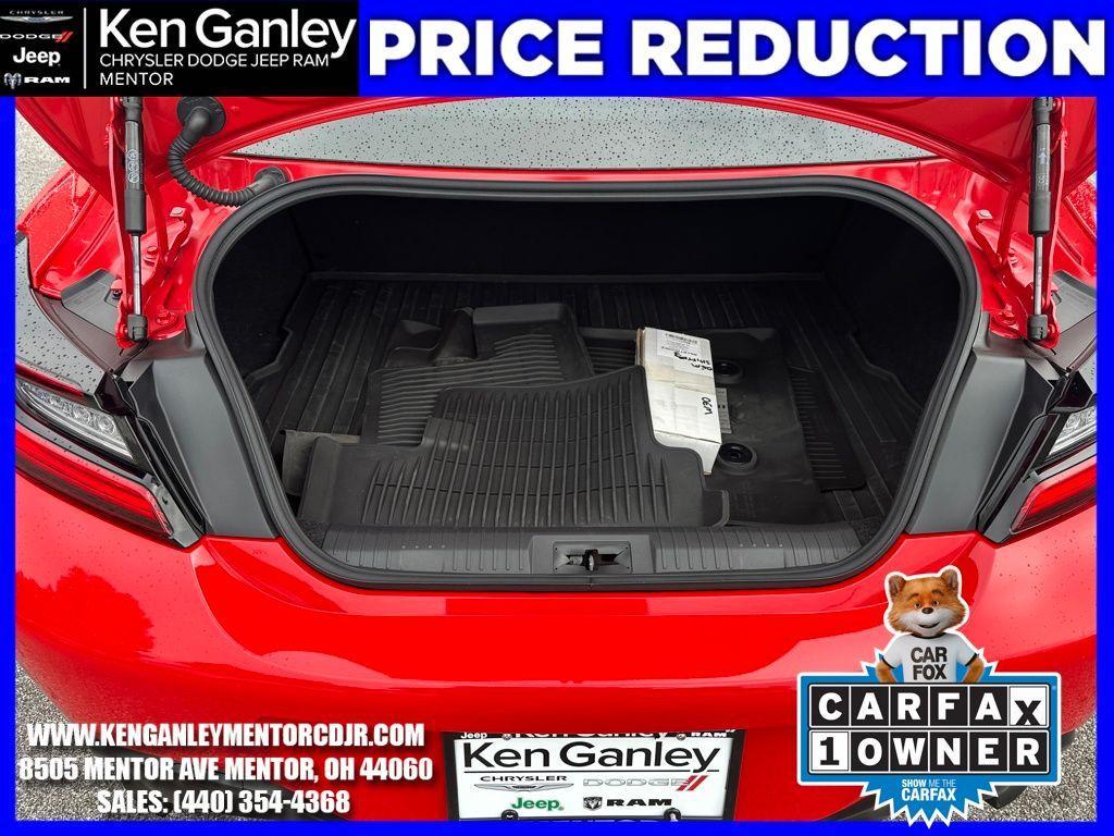 used 2024 Toyota GR86 car, priced at $35,700
