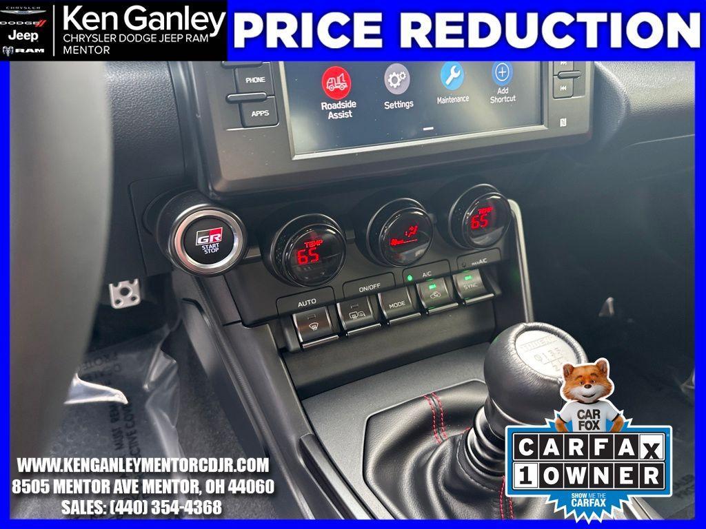 used 2024 Toyota GR86 car, priced at $35,700