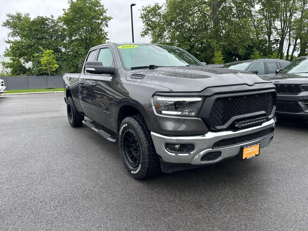 used 2021 Ram 1500 car, priced at $27,100