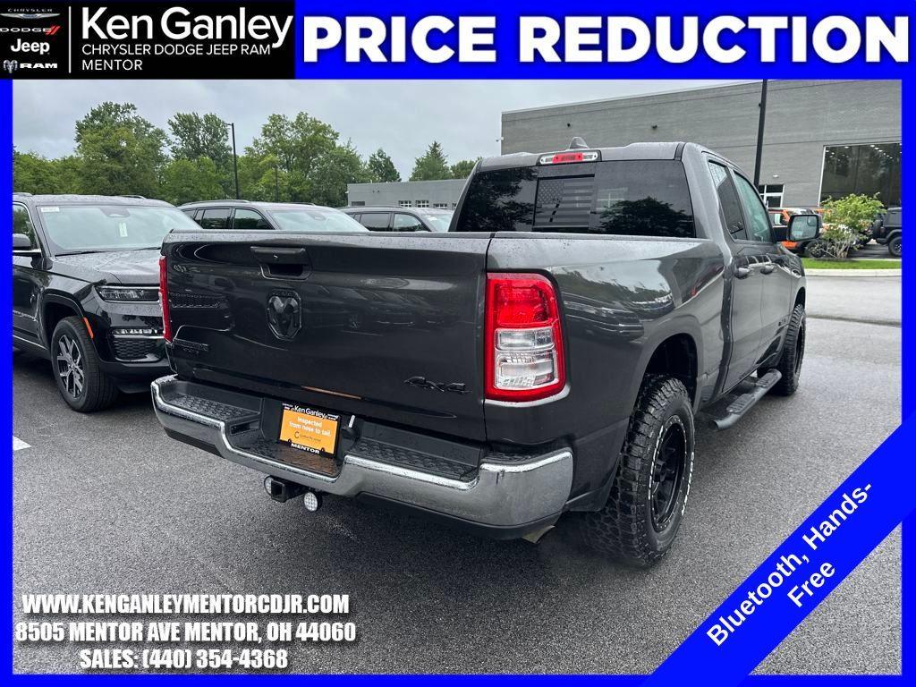 used 2021 Ram 1500 car, priced at $27,100