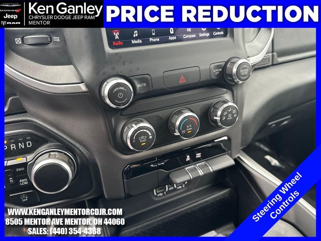 used 2021 Ram 1500 car, priced at $27,100