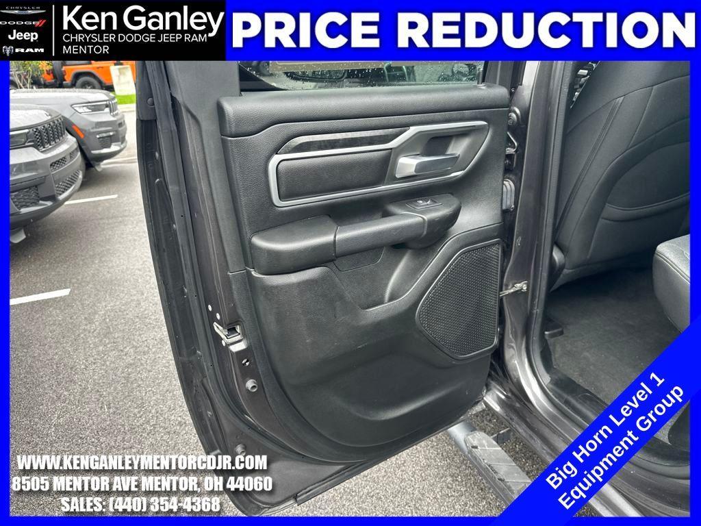 used 2021 Ram 1500 car, priced at $27,100