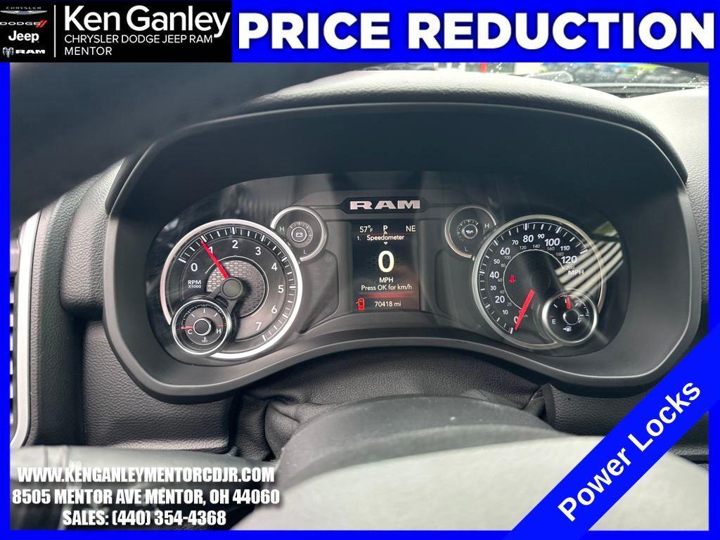 used 2021 Ram 1500 car, priced at $27,100