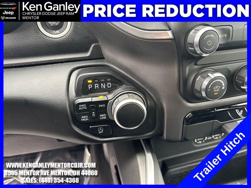 used 2021 Ram 1500 car, priced at $27,100