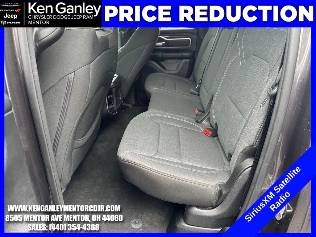 used 2021 Ram 1500 car, priced at $27,100