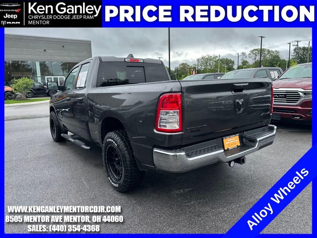 used 2021 Ram 1500 car, priced at $27,100
