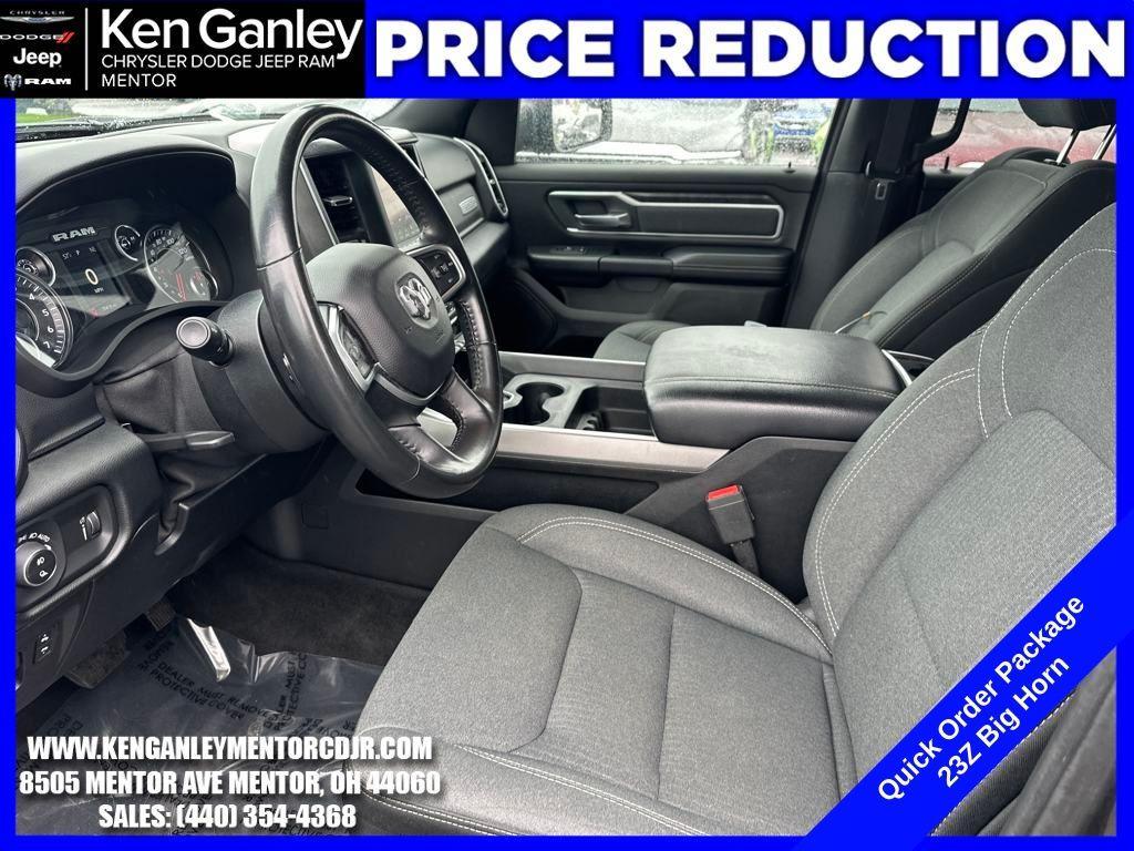 used 2021 Ram 1500 car, priced at $27,100