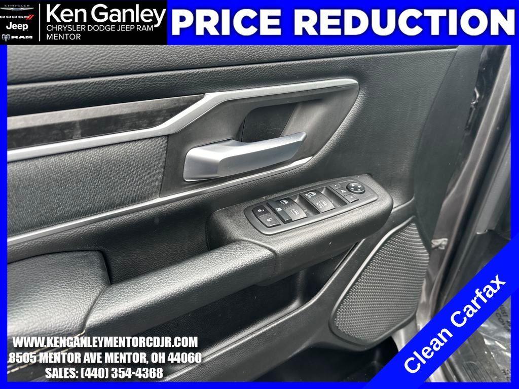 used 2021 Ram 1500 car, priced at $27,100
