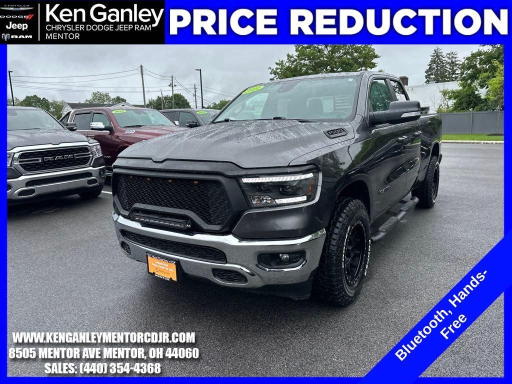 used 2021 Ram 1500 car, priced at $27,100