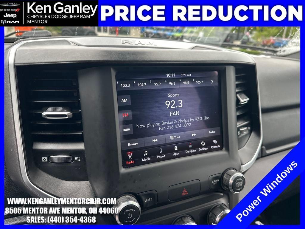 used 2021 Ram 1500 car, priced at $27,100