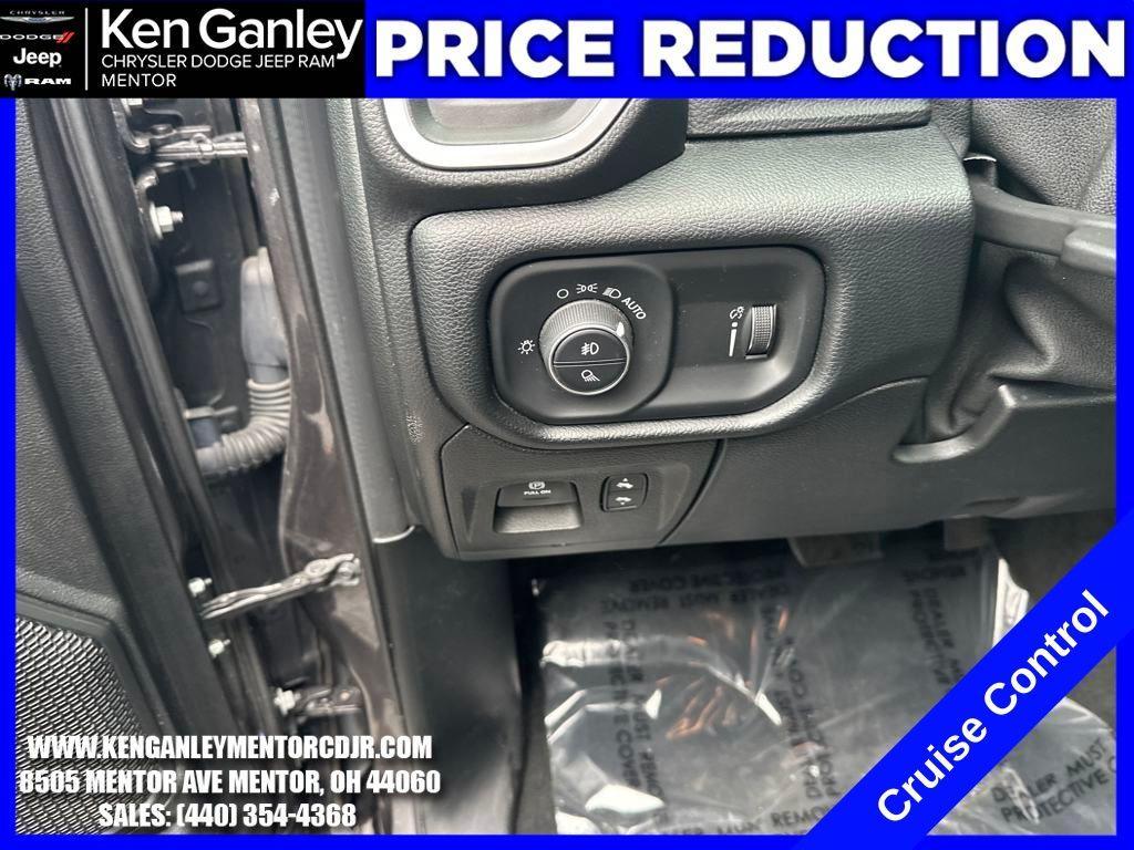 used 2021 Ram 1500 car, priced at $27,100