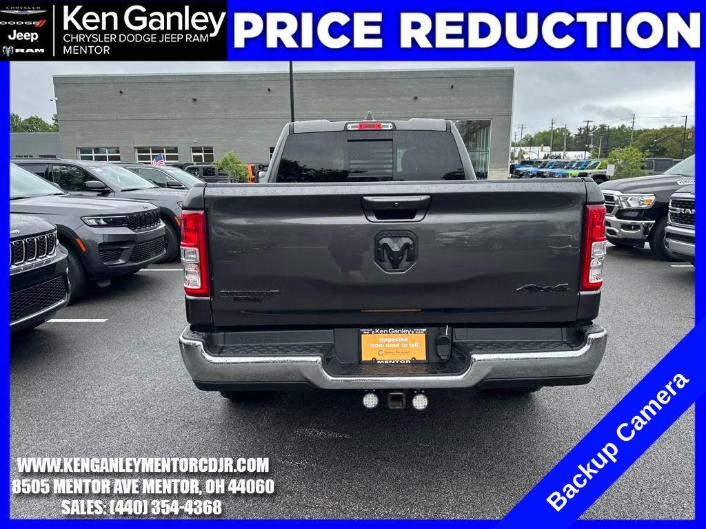 used 2021 Ram 1500 car, priced at $27,100
