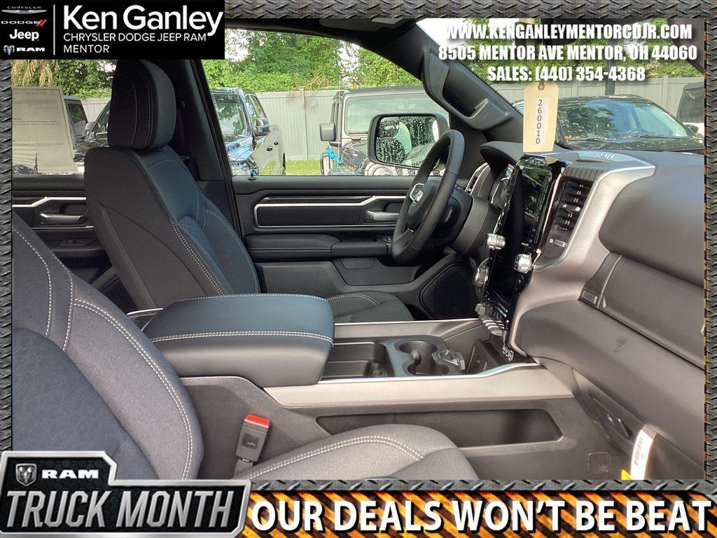 new 2026 Ram 1500 car, priced at $53,930