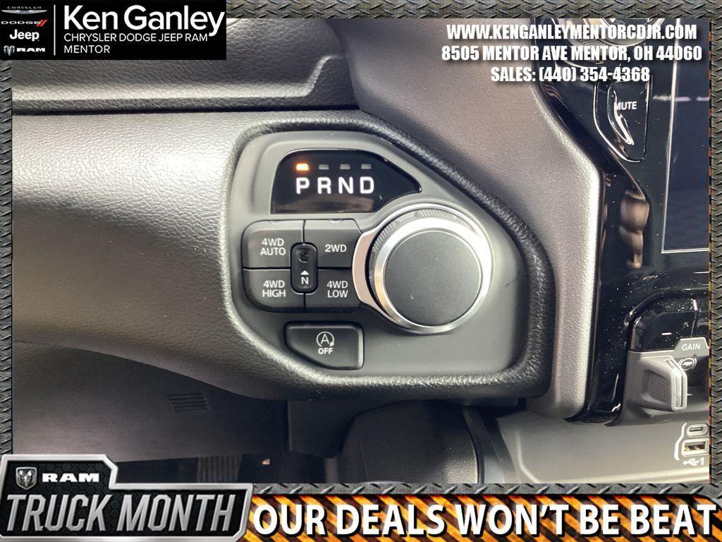 new 2026 Ram 1500 car, priced at $53,930