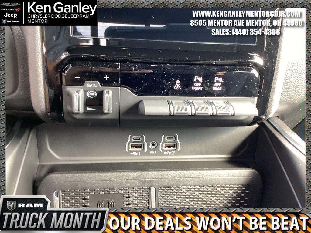 new 2026 Ram 1500 car, priced at $53,930