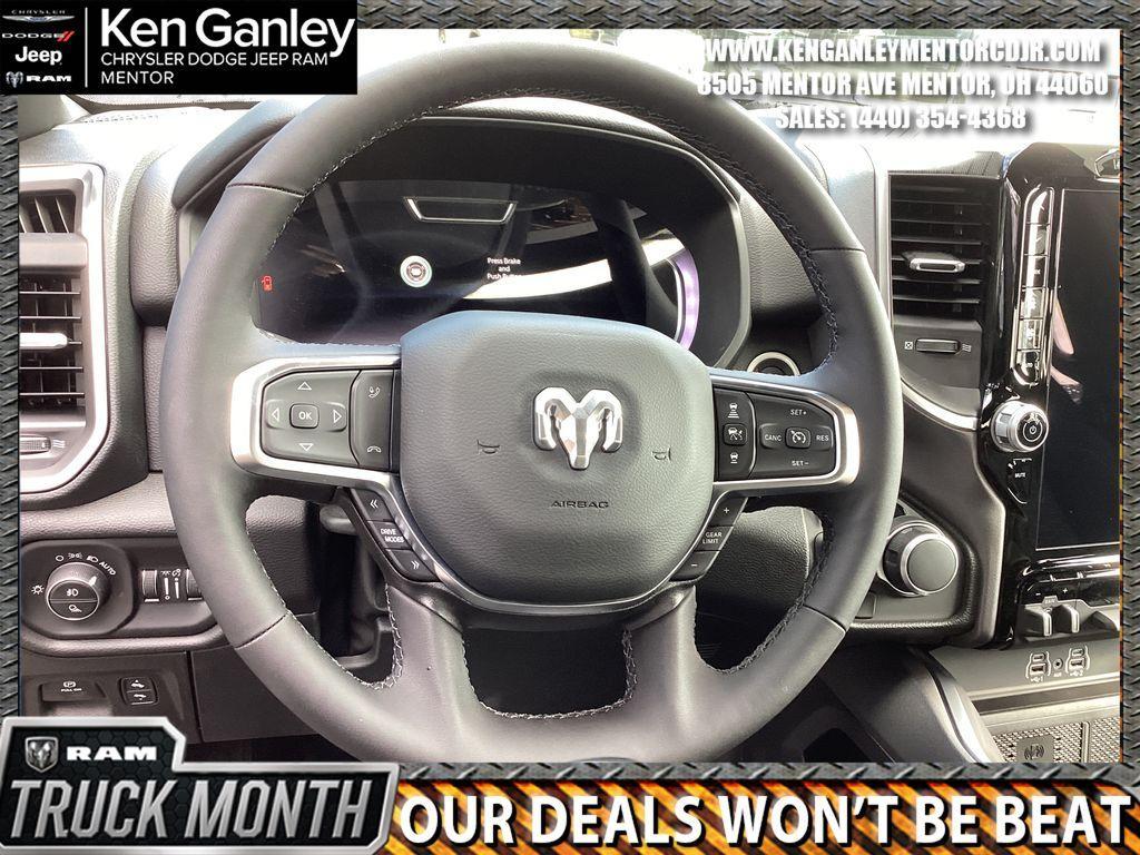 new 2026 Ram 1500 car, priced at $53,930
