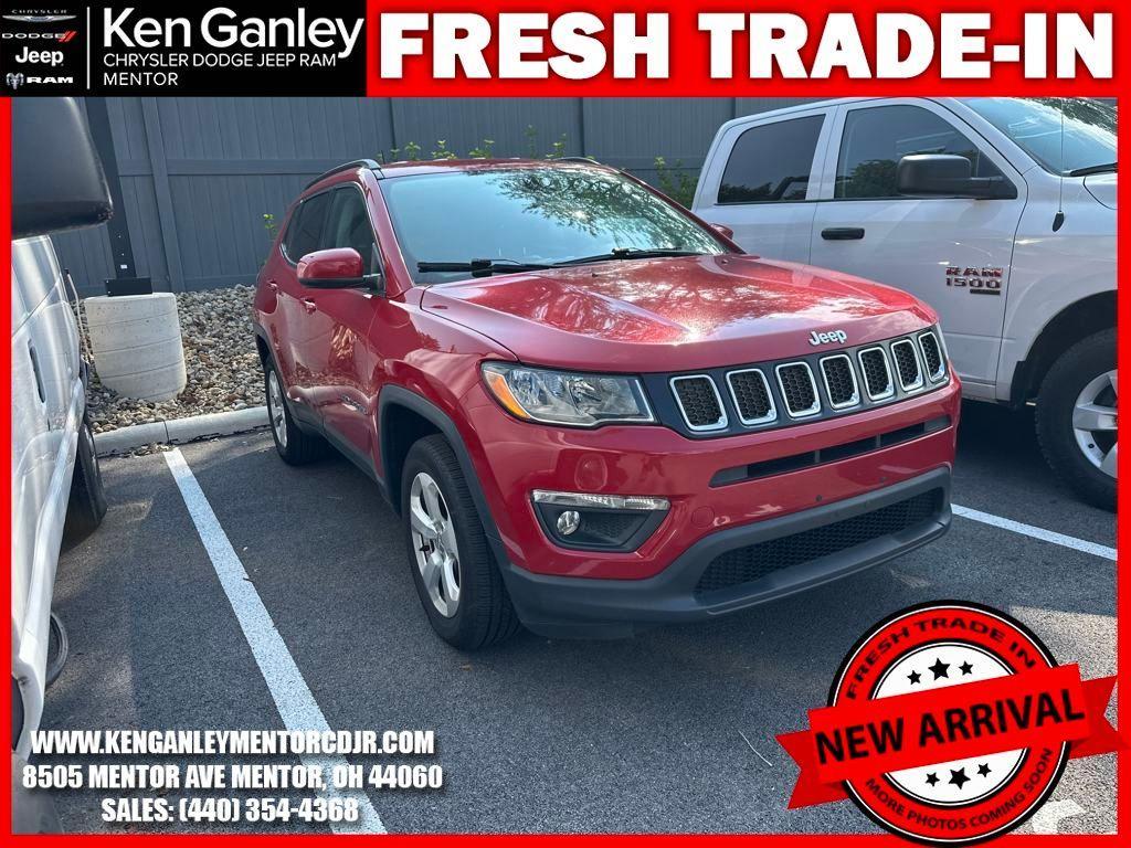 used 2020 Jeep Compass car, priced at $20,500