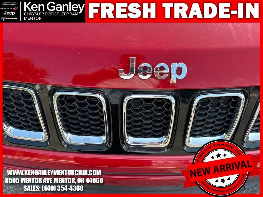 used 2020 Jeep Compass car, priced at $20,500