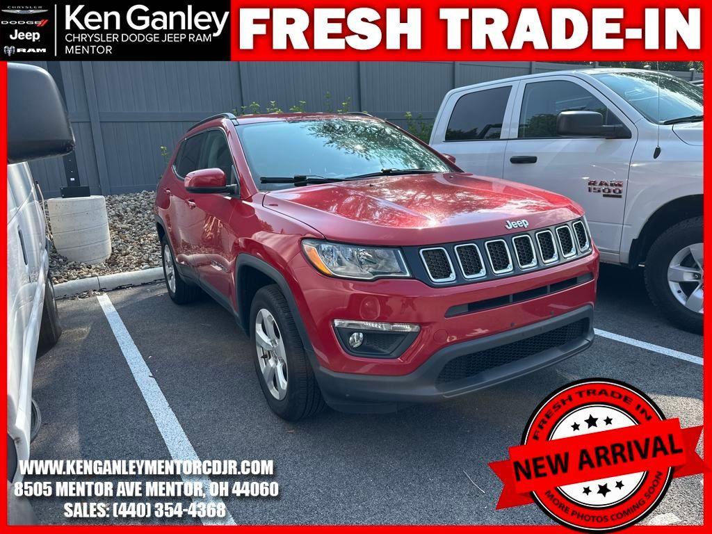 used 2020 Jeep Compass car, priced at $20,500