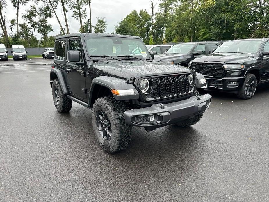 new 2024 Jeep Wrangler car, priced at $43,675