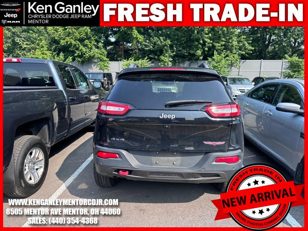 used 2018 Jeep Cherokee car, priced at $14,900