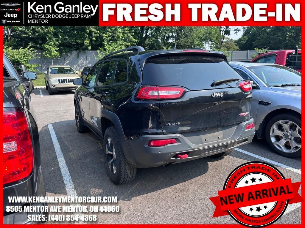 used 2018 Jeep Cherokee car, priced at $14,900