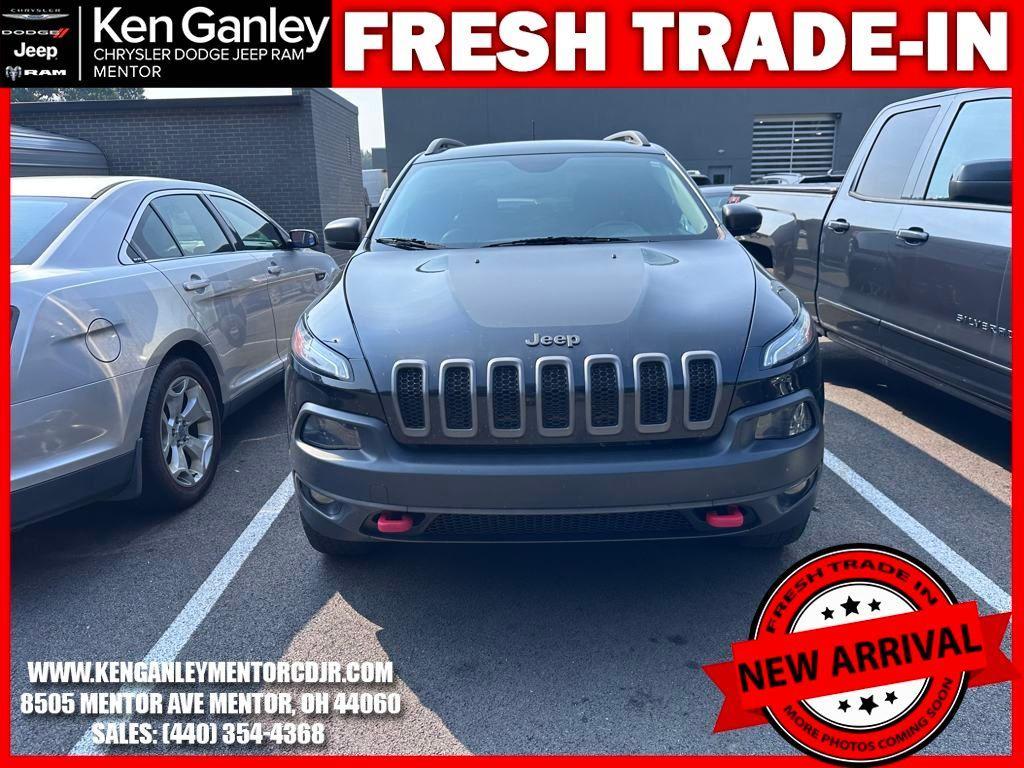 used 2018 Jeep Cherokee car, priced at $14,900