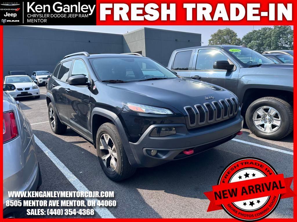 used 2018 Jeep Cherokee car, priced at $15,650