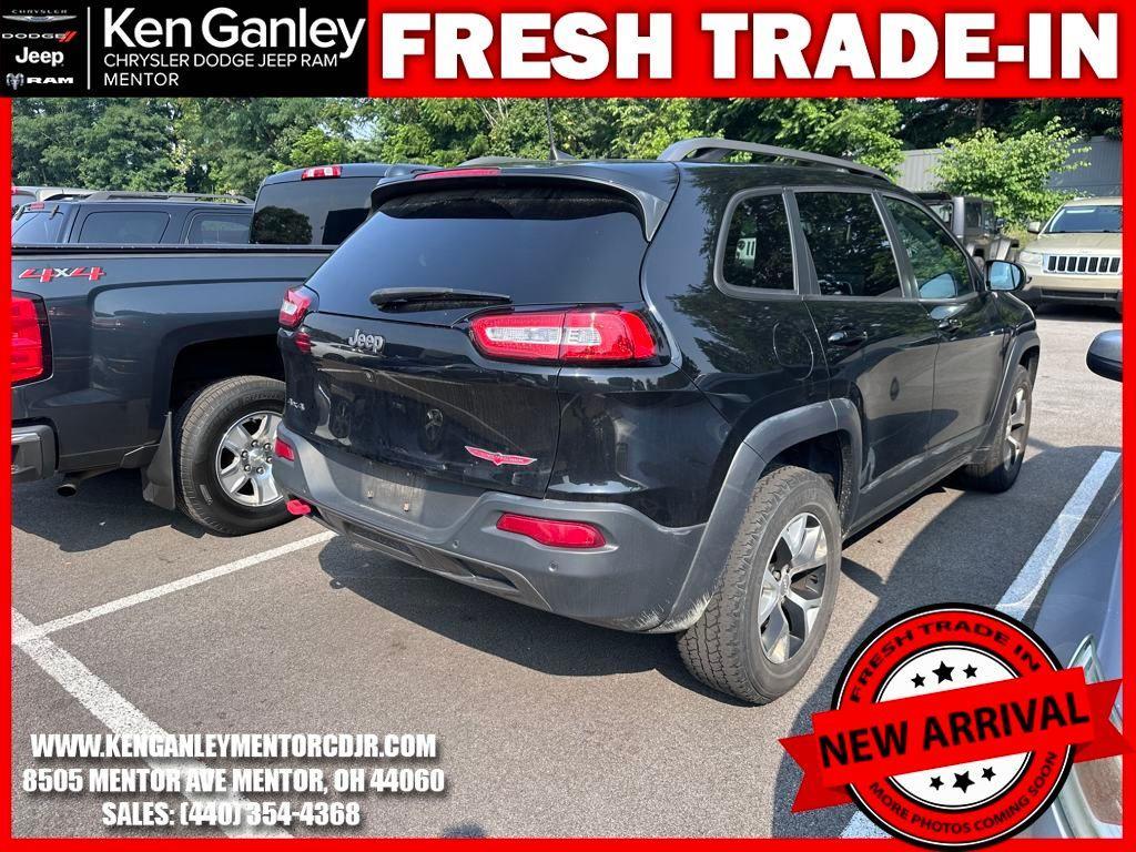 used 2018 Jeep Cherokee car, priced at $14,900
