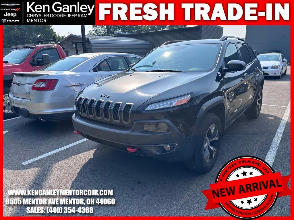 used 2018 Jeep Cherokee car, priced at $14,900